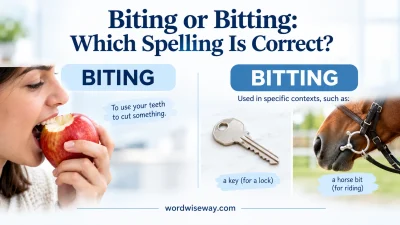 Biting or Bitting