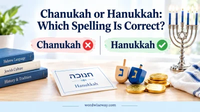 Chanukah or Hanukkah