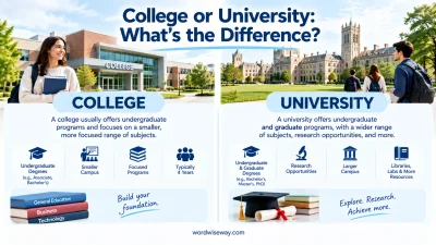College or University