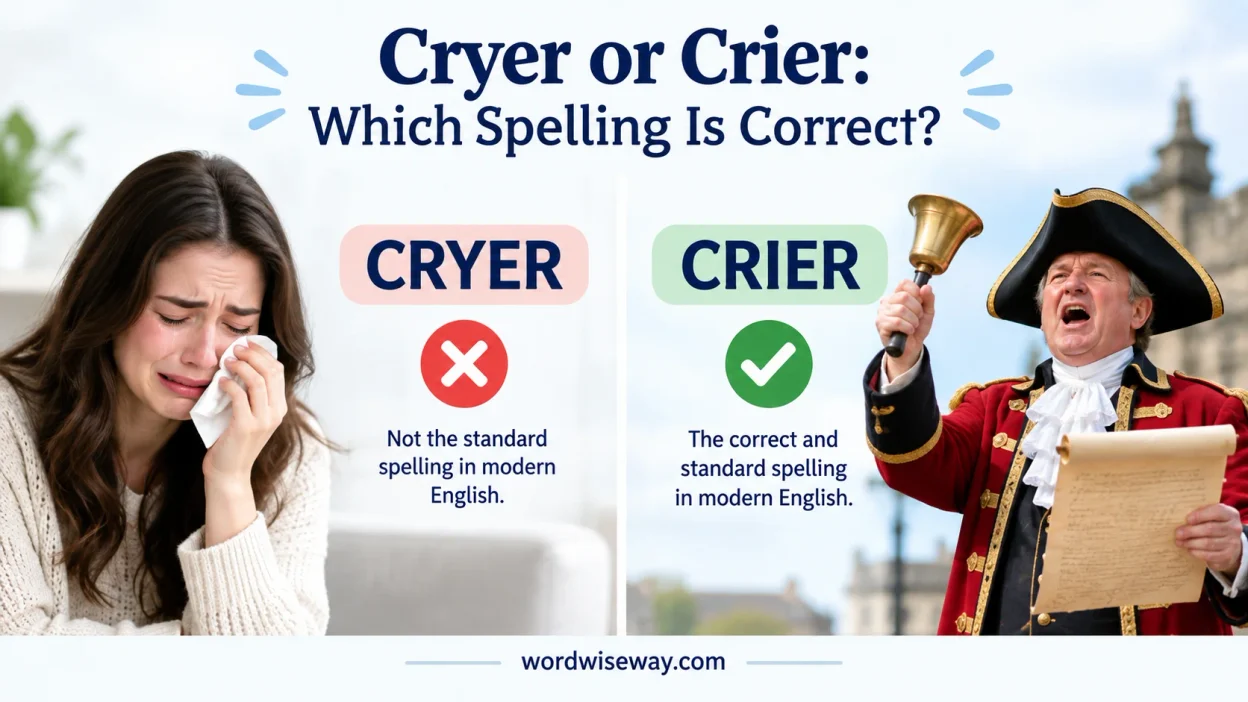 Cryer or Crier