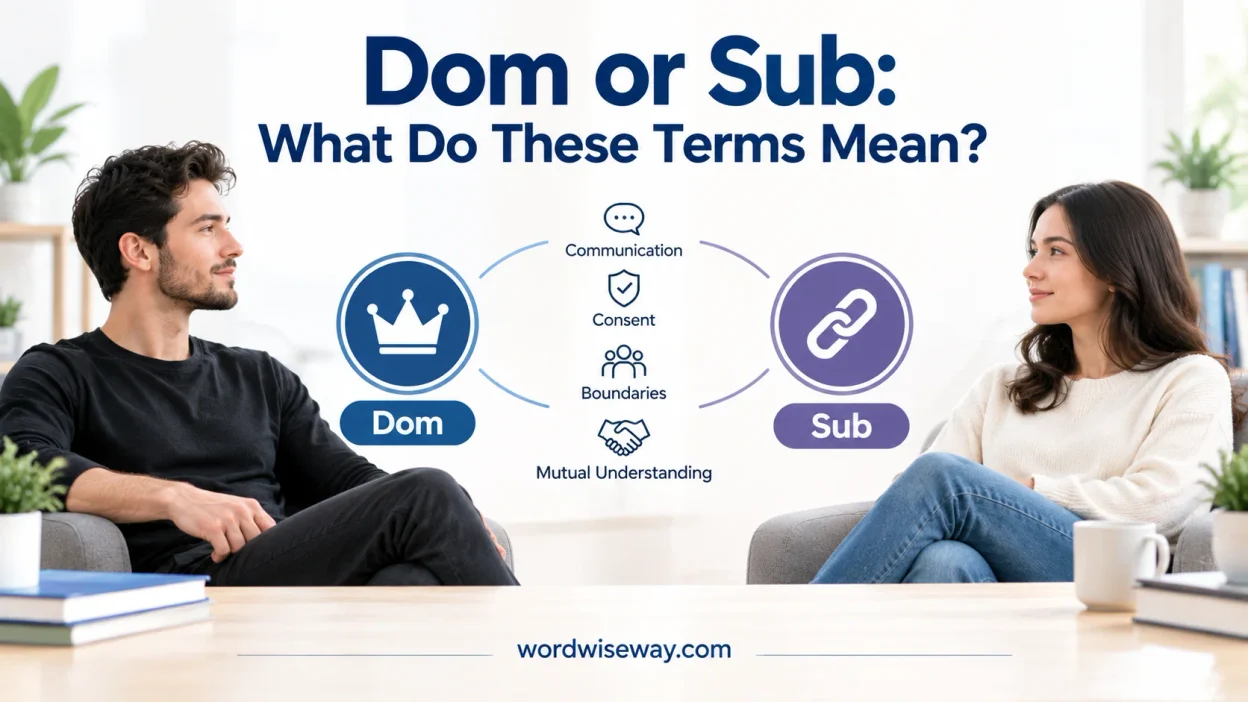Dom or Sub