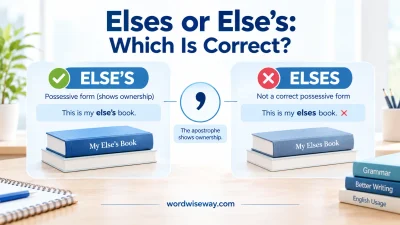 Elses or Else’s