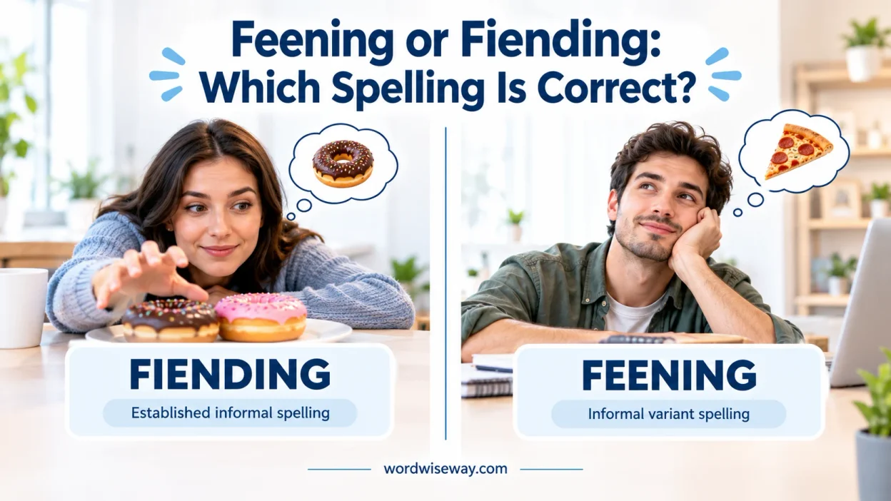 Feening or Fiending