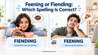 Feening or Fiending