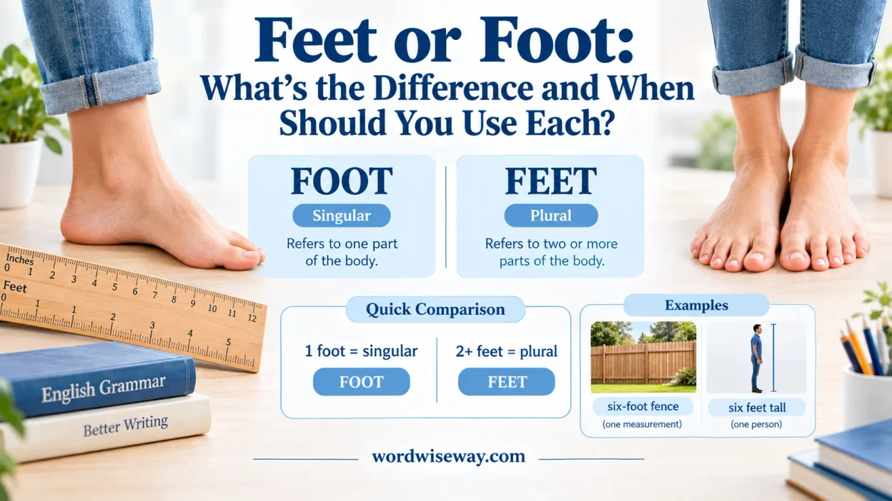 Feet or Foot