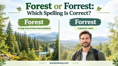 Forest or Forrest