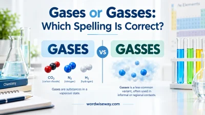 Gases or Gasses