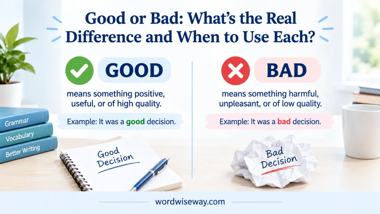 Good or Bad