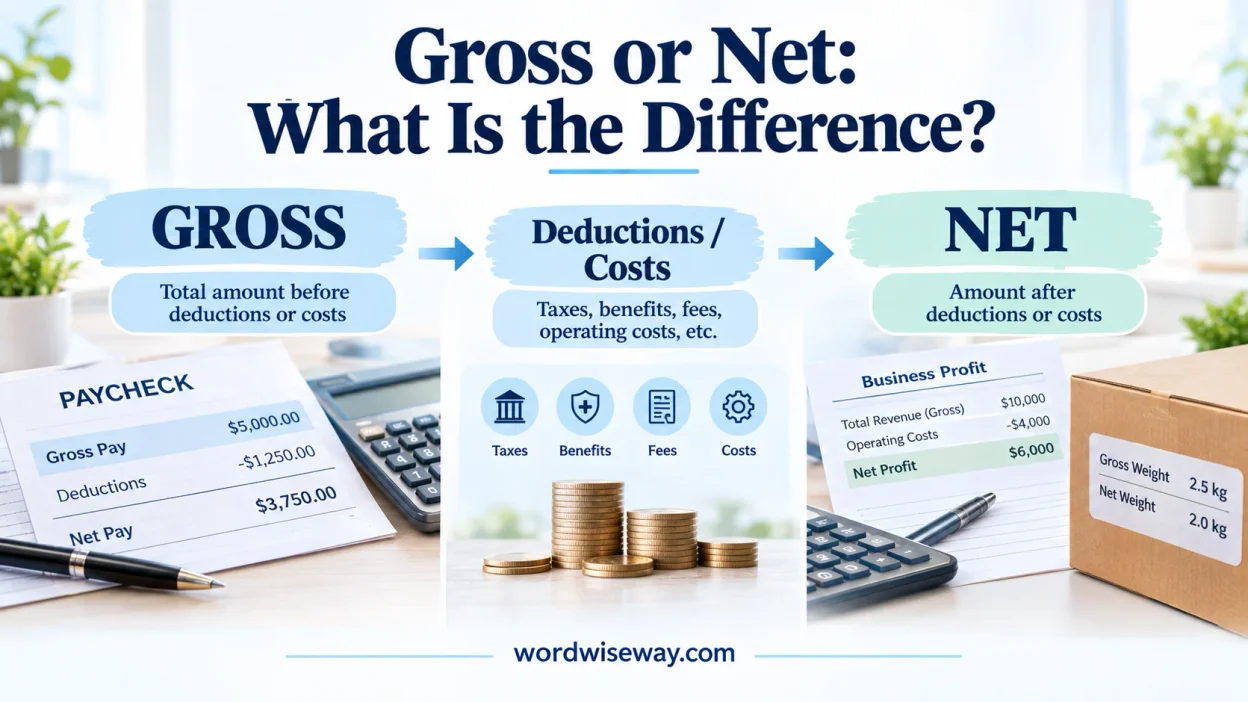 Gross or Net