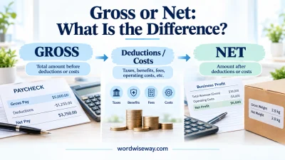 Gross or Net