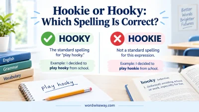 Hookie or Hooky