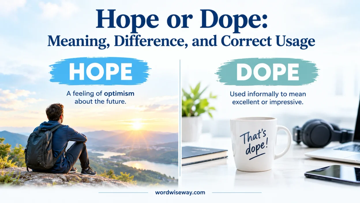 Hope or Dope