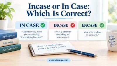 Incase or In Case