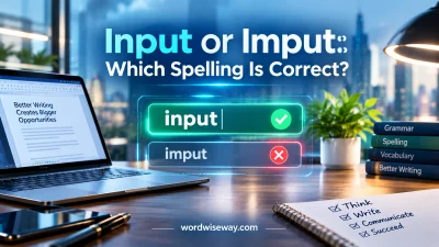 Input or Imput