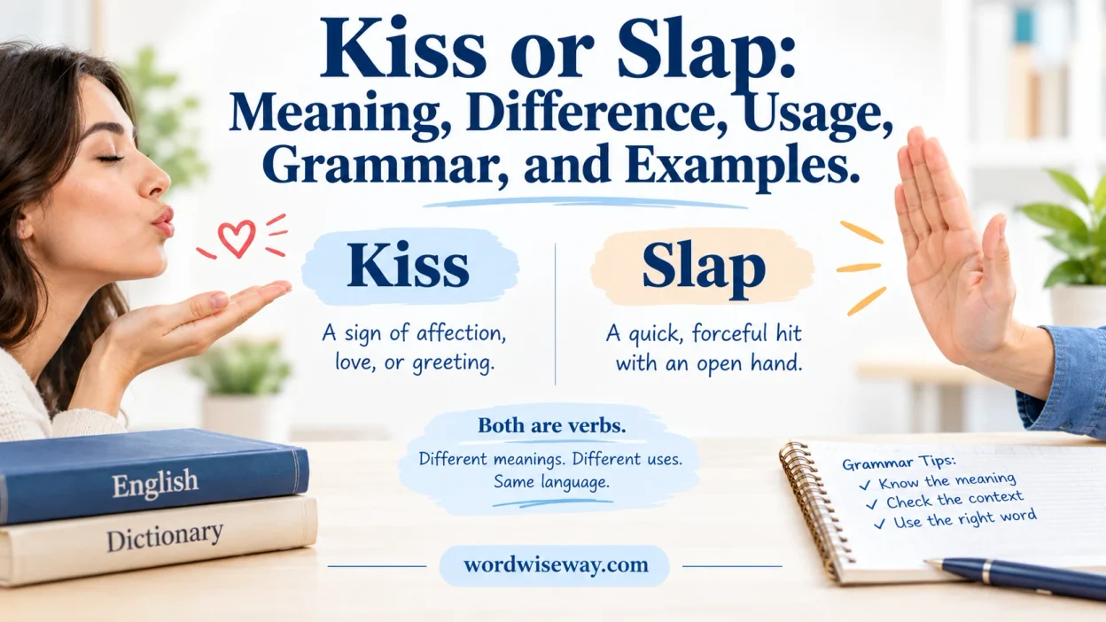 Kiss or Slap