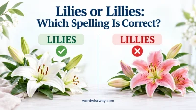Lilies or Lillies