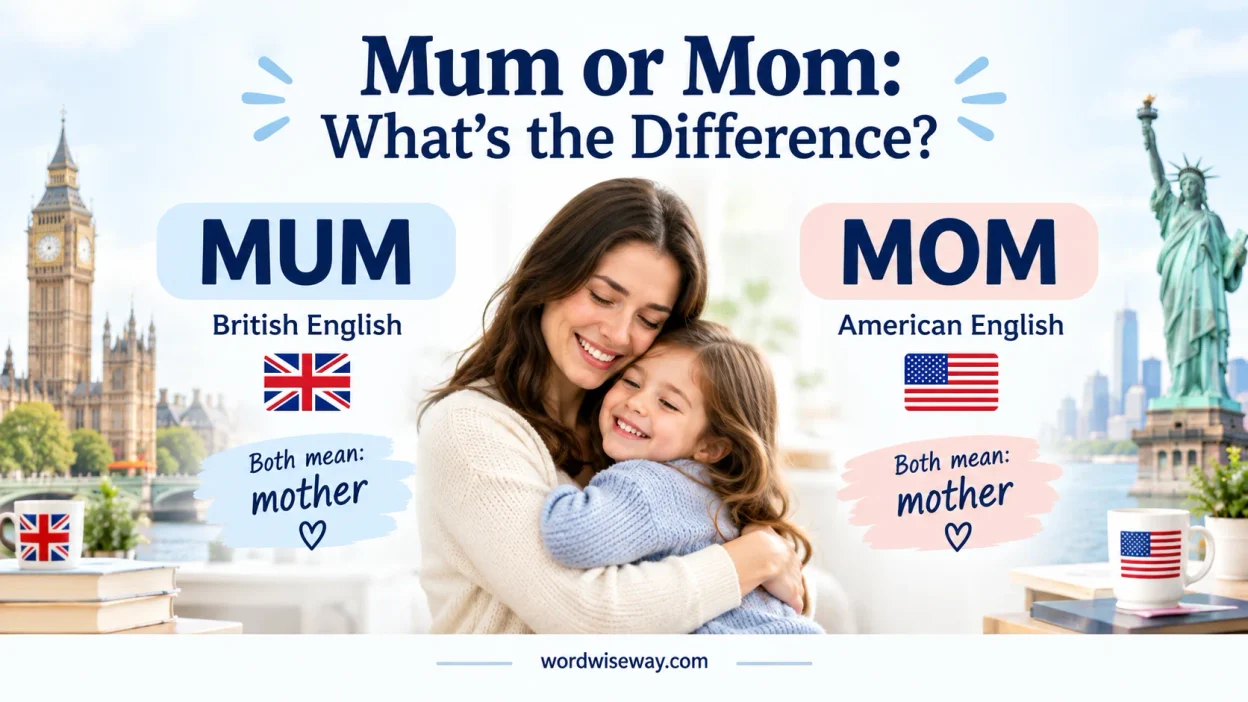 Mum or Mom