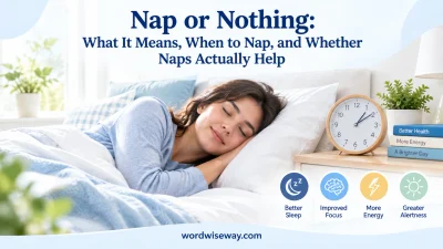 Nap or Nothing