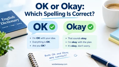 OK or Okay
