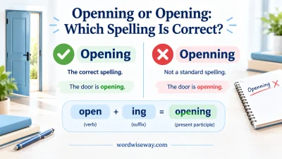Openning or Opening