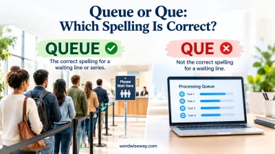 Queue or Que