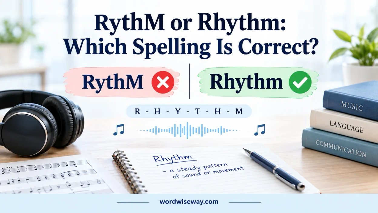 RythM or Rhythm