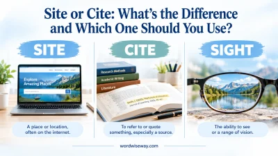 Site or Cite
