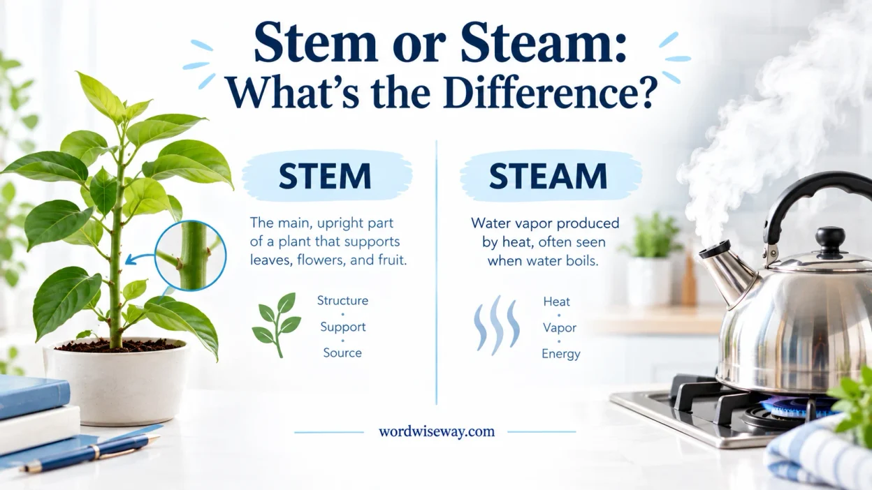 Stem or Steam