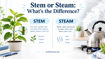 Stem or Steam