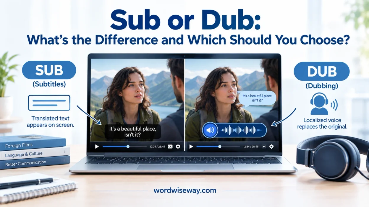 Sub or Dub