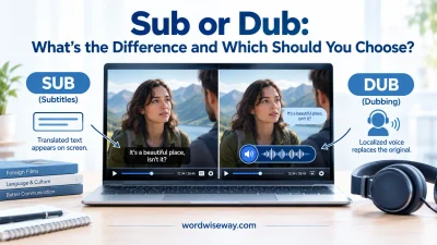 Sub or Dub