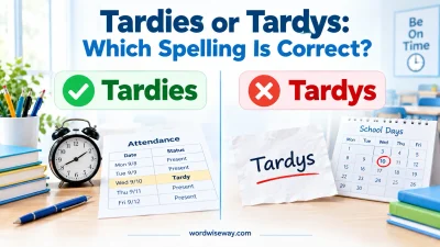 Tardies or Tardys