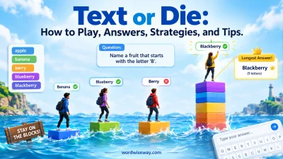Text or Die