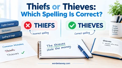 Thiefs or Thieves