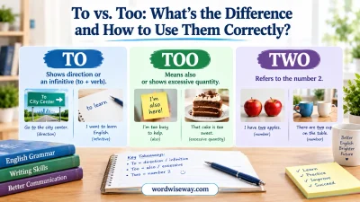 To vs. Too