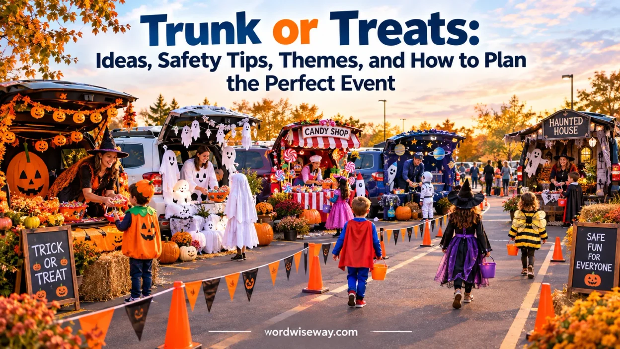 Trunk or Treats