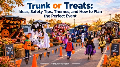Trunk or Treats