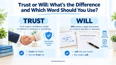 Trust or Will