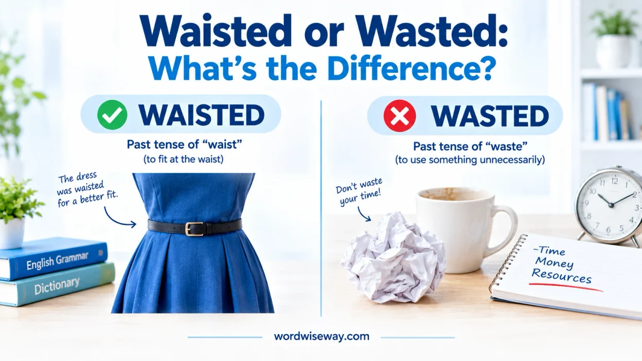 Waisted or Wasted