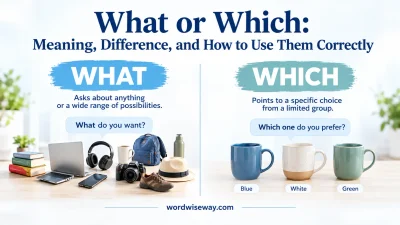 what-or-which