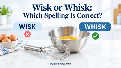 Wisk or Whisk