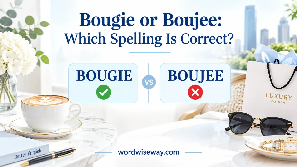 Bougie or Boujee