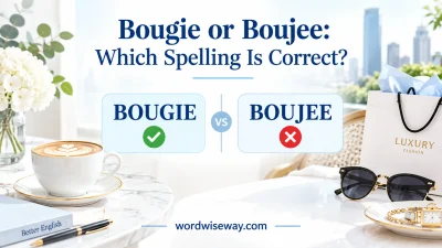 Bougie or Boujee