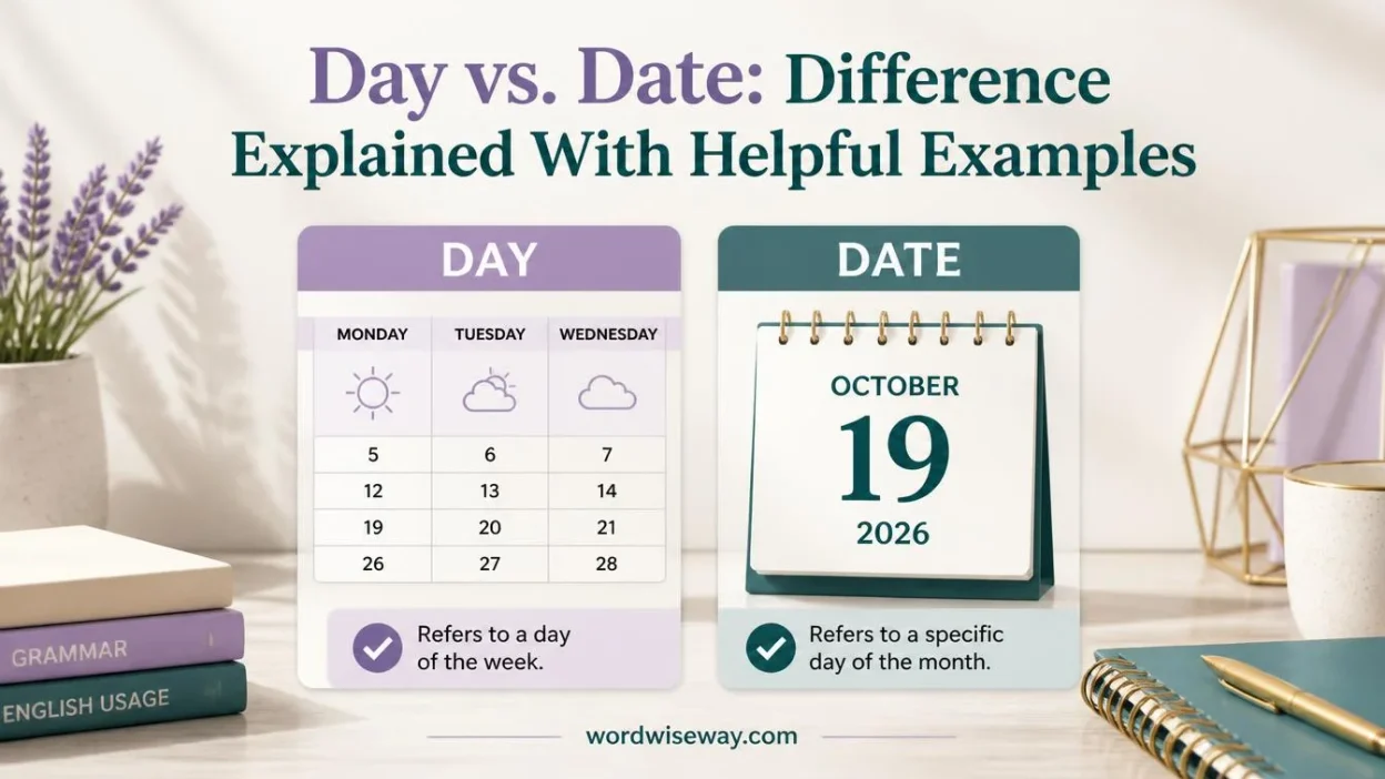 Day vs. Date