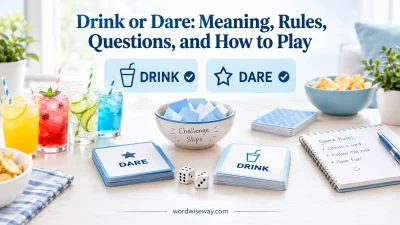 Drink or Dare