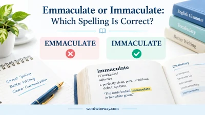 Emmaculate or Immaculate