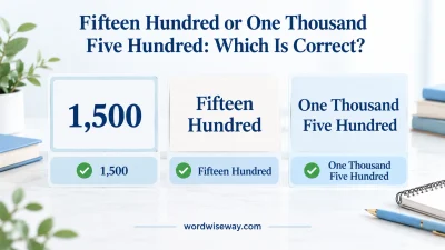 Fifteen Hundred or One Thousand Five Hundred