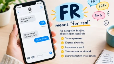FR Meaning in Text