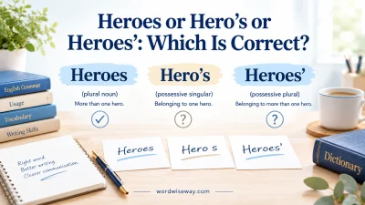 Heroes or Hero’s or Heroes’