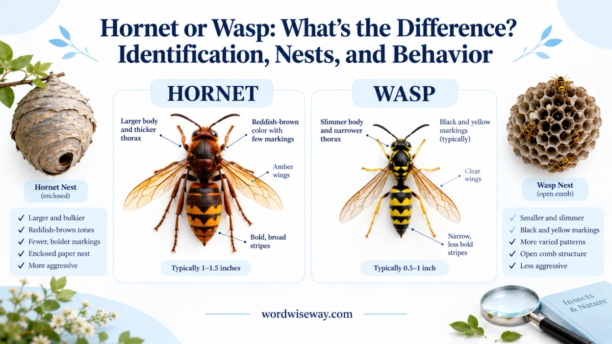 Hornet or Wasp